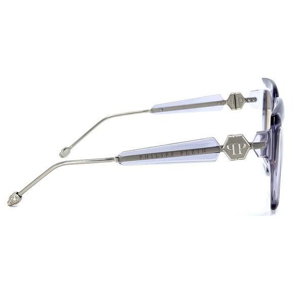 New! PHILIPP PLEIN Sunglasses Queen SPP064S Col.P52X, Authentic - Picture 11 of 12